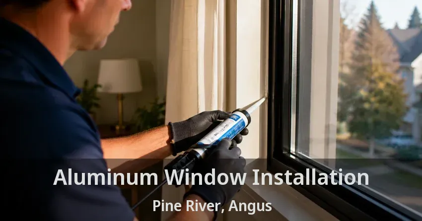 Aluminum Window Installation Pine River, Angus - ON