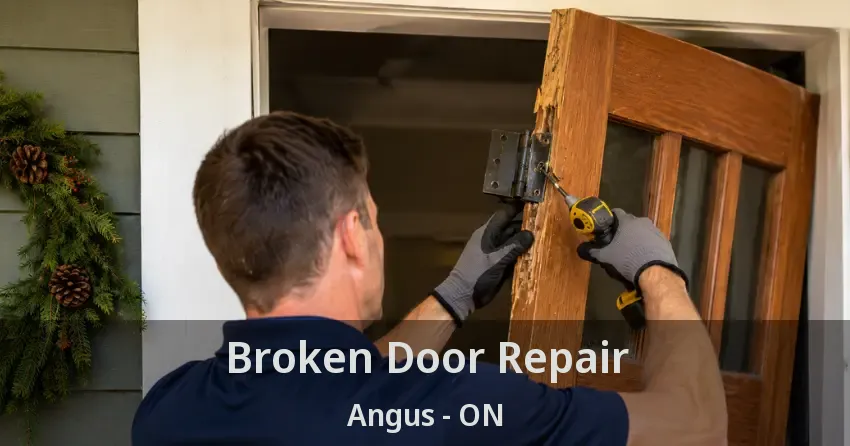 Broken Door Repair Angus - ON