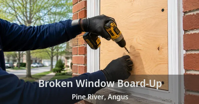 Broken Window Board-Up Pine River, Angus - ON