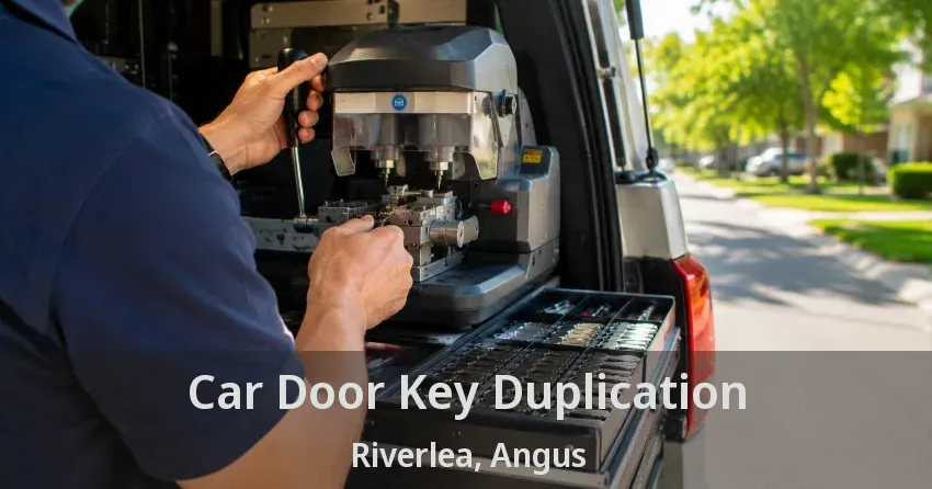 Car Door Key Duplication Riverlea, Angus - ON