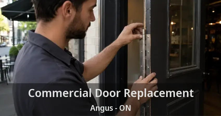 Commercial Door Replacement Angus - ON