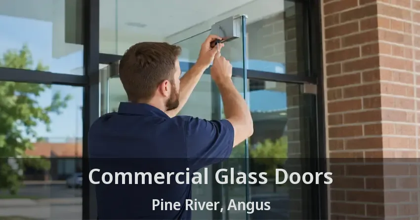 Commercial Glass Doors Pine River, Angus - ON