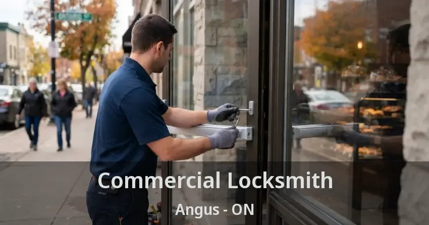 Commercial Locksmith Angus - ON