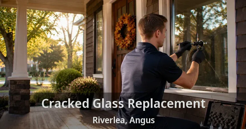 Cracked Glass Replacement Riverlea, Angus - ON