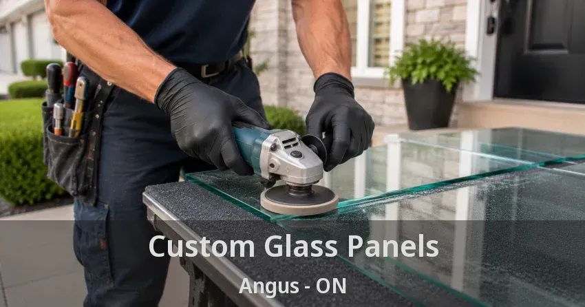 Custom Glass Panels Angus - ON