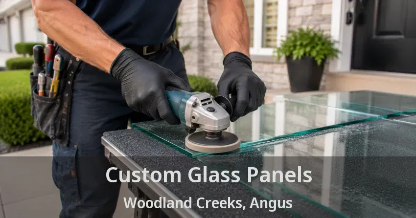 Custom Glass Panels Woodland Creeks, Angus - ON