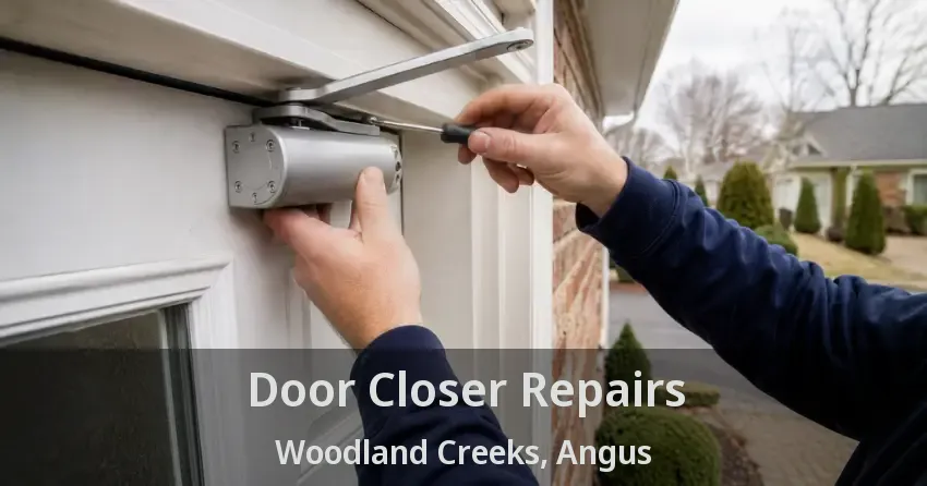 Door Closer Repairs Woodland Creeks, Angus - ON