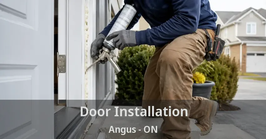 Door Installation Angus - ON