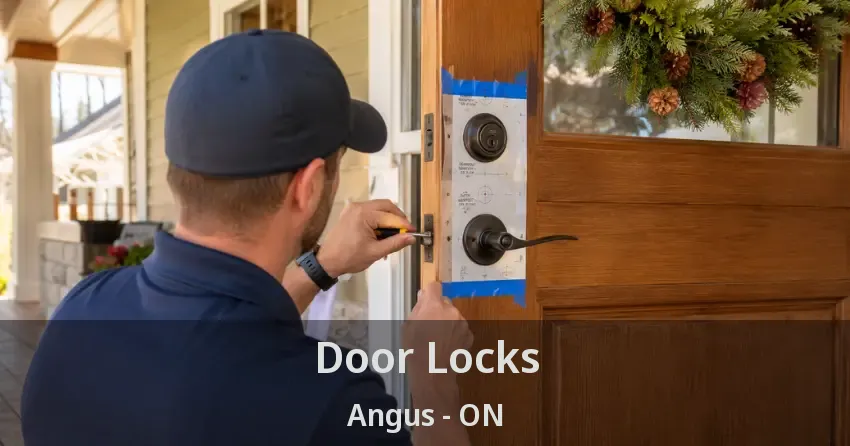 Door Locks Angus - ON