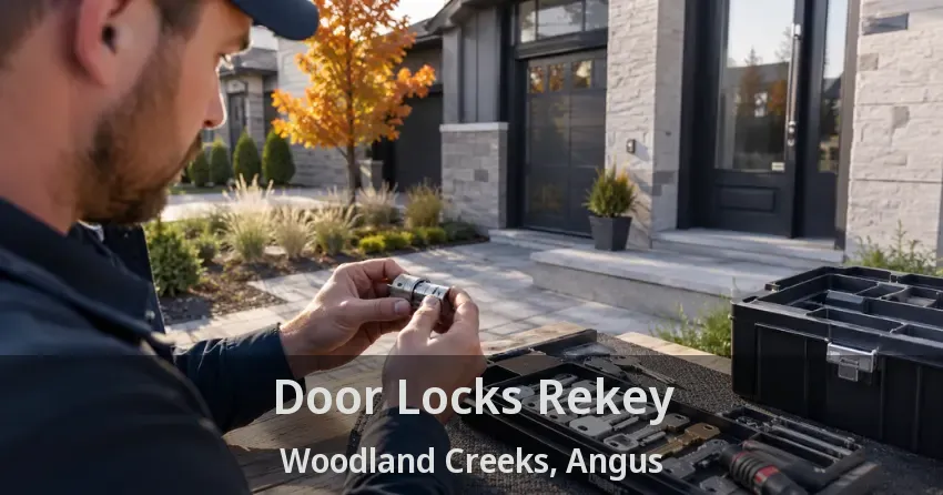 Door Locks Rekey Woodland Creeks, Angus - ON