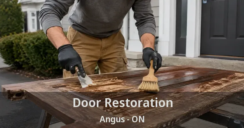 Door Restoration Angus - ON