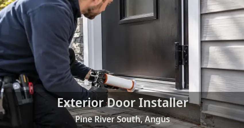 Exterior Door Installer Pine River South, Angus - ON