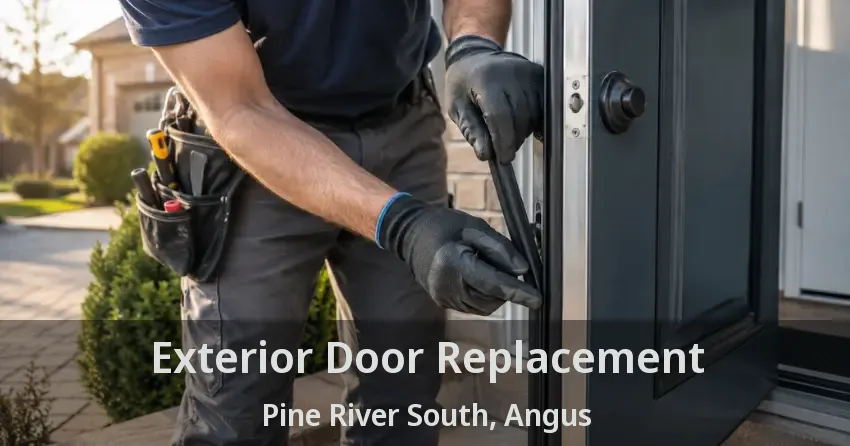 Exterior Door Replacement Pine River South, Angus - ON