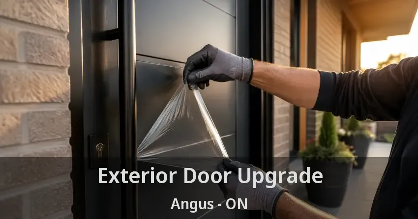 Exterior Door Upgrade Angus - ON