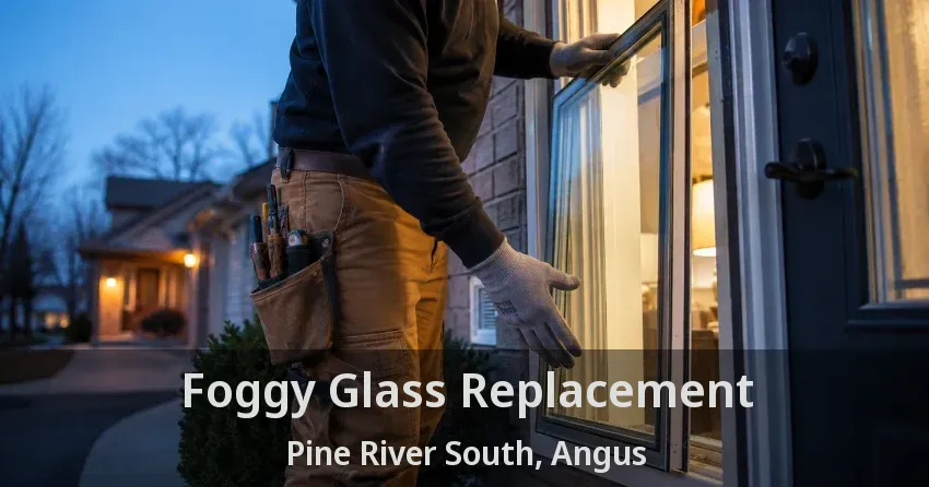 Foggy Glass Replacement Pine River South, Angus - ON