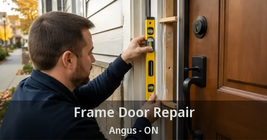 Frame Door Repair Angus - ON