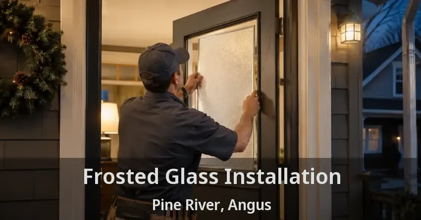 Frosted Glass Installation Pine River, Angus - ON