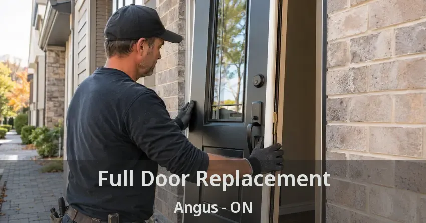 Full Door Replacement Angus - ON