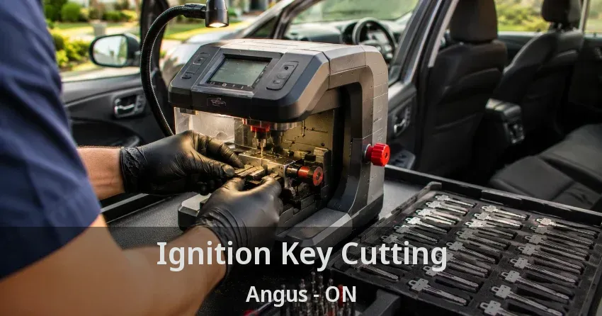 Ignition Key Cutting Angus - ON
