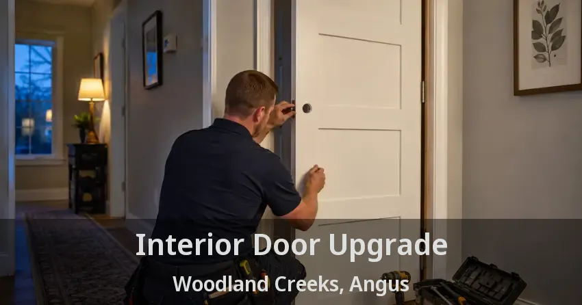 Interior Door Upgrade Woodland Creeks, Angus - ON