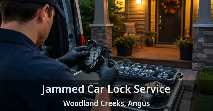 Jammed Car Lock Service Woodland Creeks, Angus - ON
