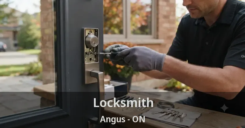Locksmith Angus - ON