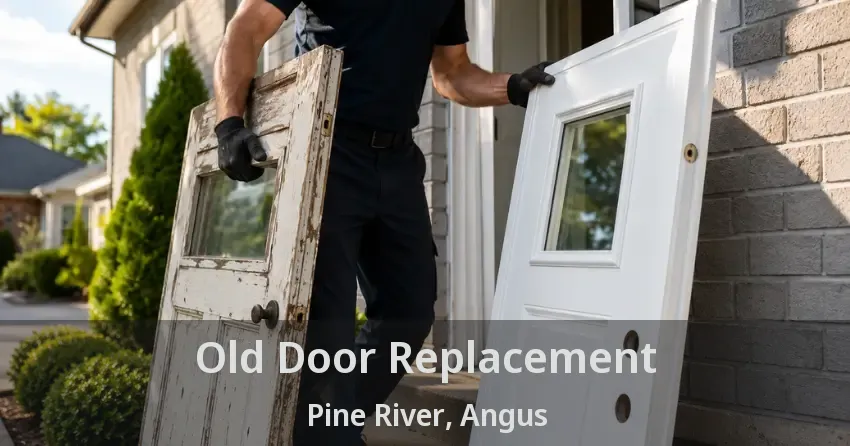 Old Door Replacement Pine River, Angus - ON