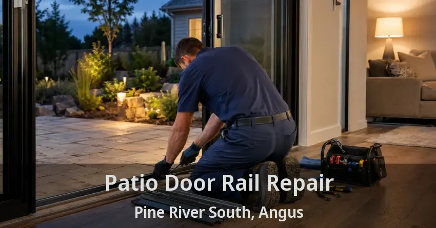 Patio Door Rail Repair Pine River South, Angus - ON