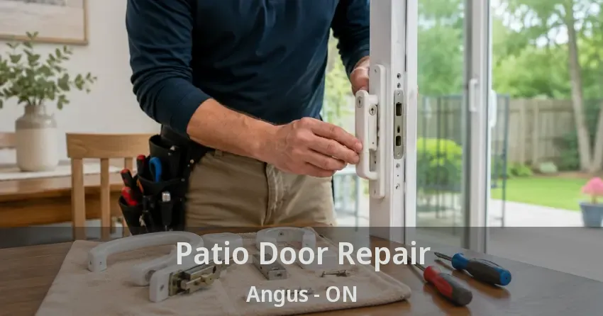Patio Door Repair Angus - ON