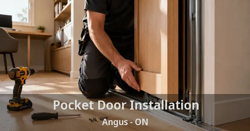Pocket Door Installation Angus - ON
