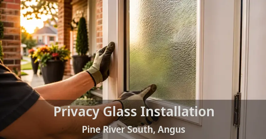 Privacy Glass Installation Pine River South, Angus - ON