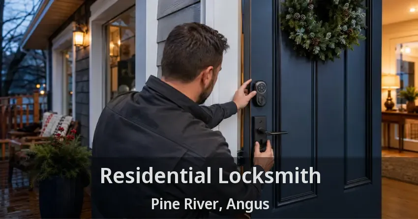 Residential Locksmith Pine River, Angus - ON
