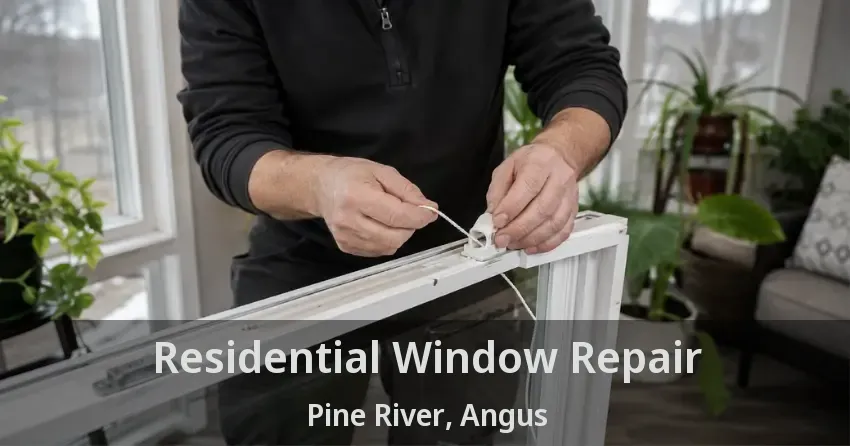 Residential Window Repair Pine River, Angus - ON