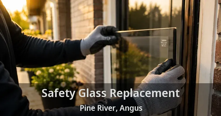 Safety Glass Replacement Pine River, Angus - ON