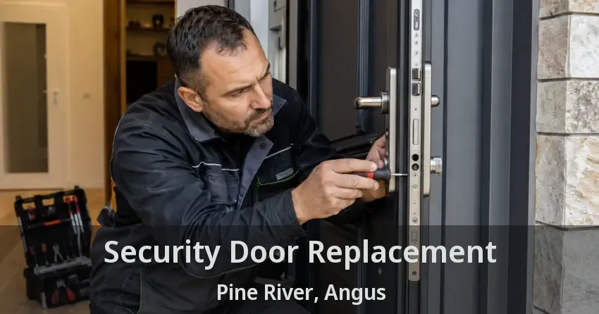Security Door Replacement Pine River, Angus - ON