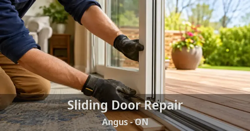 Sliding Door Repair Angus - ON