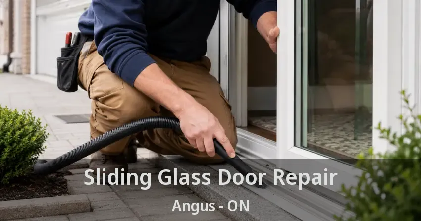 Sliding Glass Door Repair Angus - ON
