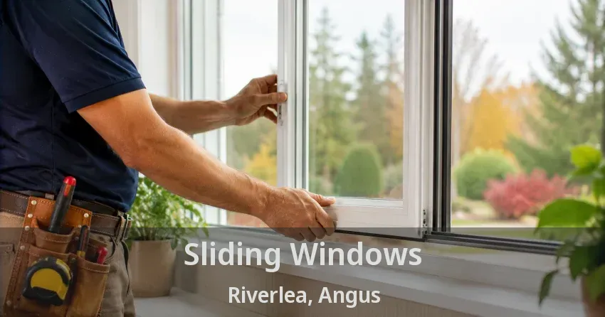 Sliding Windows Riverlea, Angus - ON