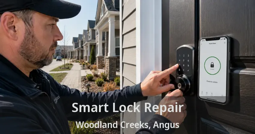 Smart Lock Repair Woodland Creeks, Angus - ON