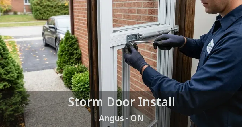 Storm Door Install Angus - ON