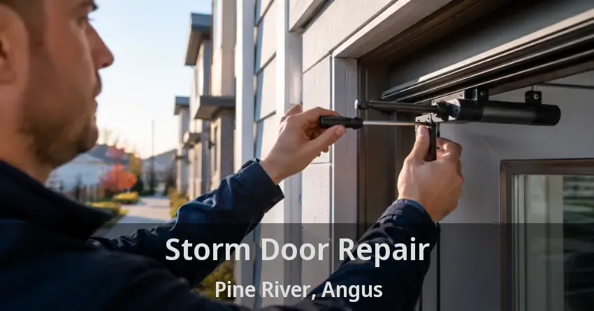 Storm Door Repair Pine River, Angus - ON