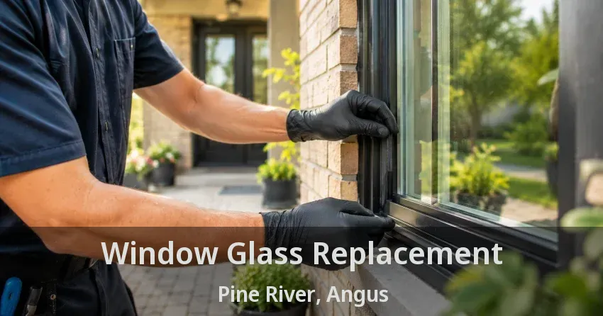 Window Glass Replacement Pine River, Angus - ON