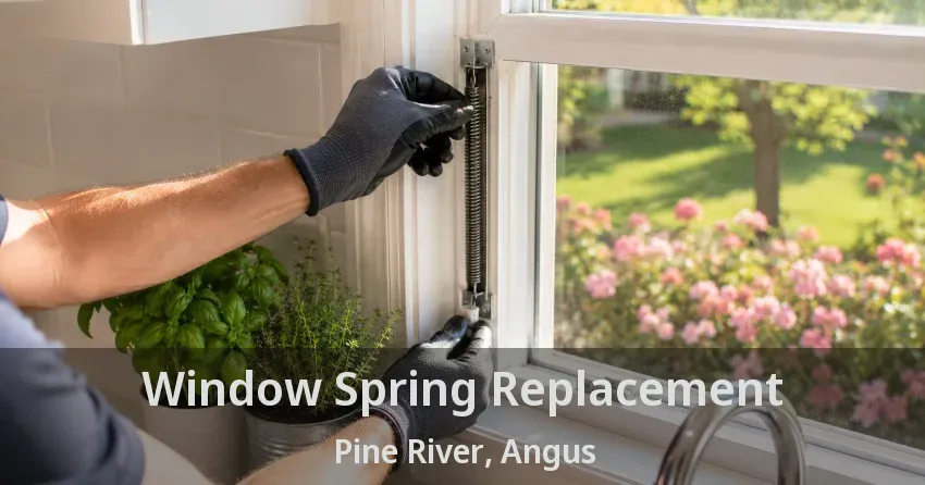 Window Spring Replacement Pine River, Angus - ON