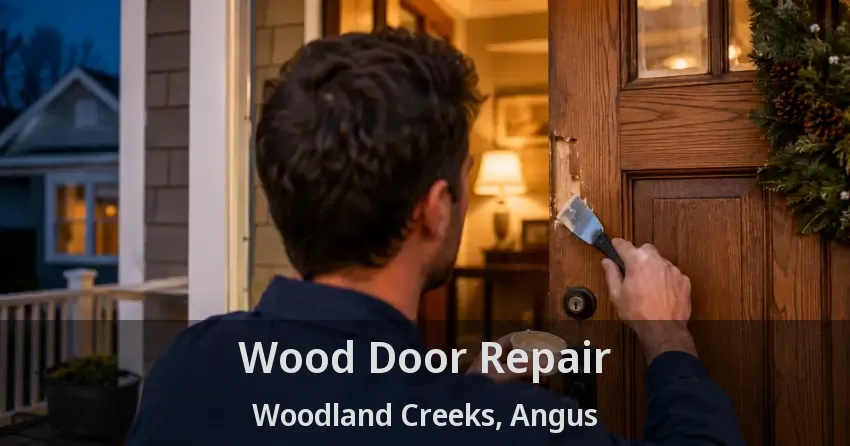 Wood Door Repair Woodland Creeks, Angus - ON