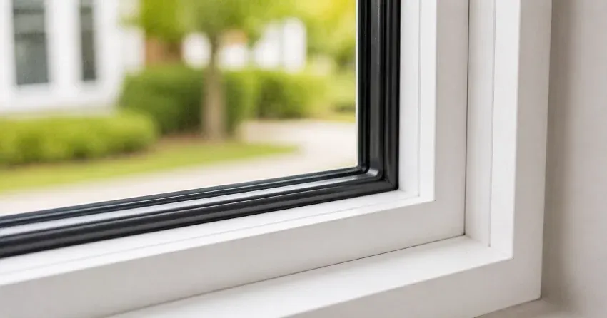 technician repairing window and door hardware in Riverlea, Angus home