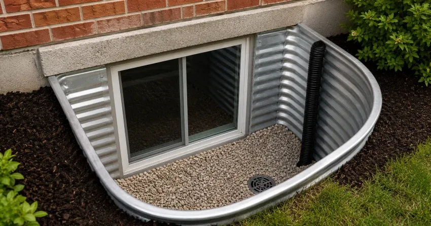 fixed window installation with continuous perimeter seal in Angus