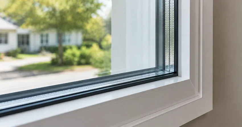 technician replacing window weatherstripping in Pine River, Angus home