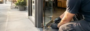 Commercial Glass Door Repair Angus