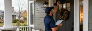Door Safety Inspection Pine River, Angus