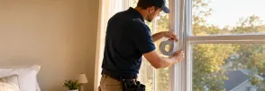 Drafty Window Repair Angus